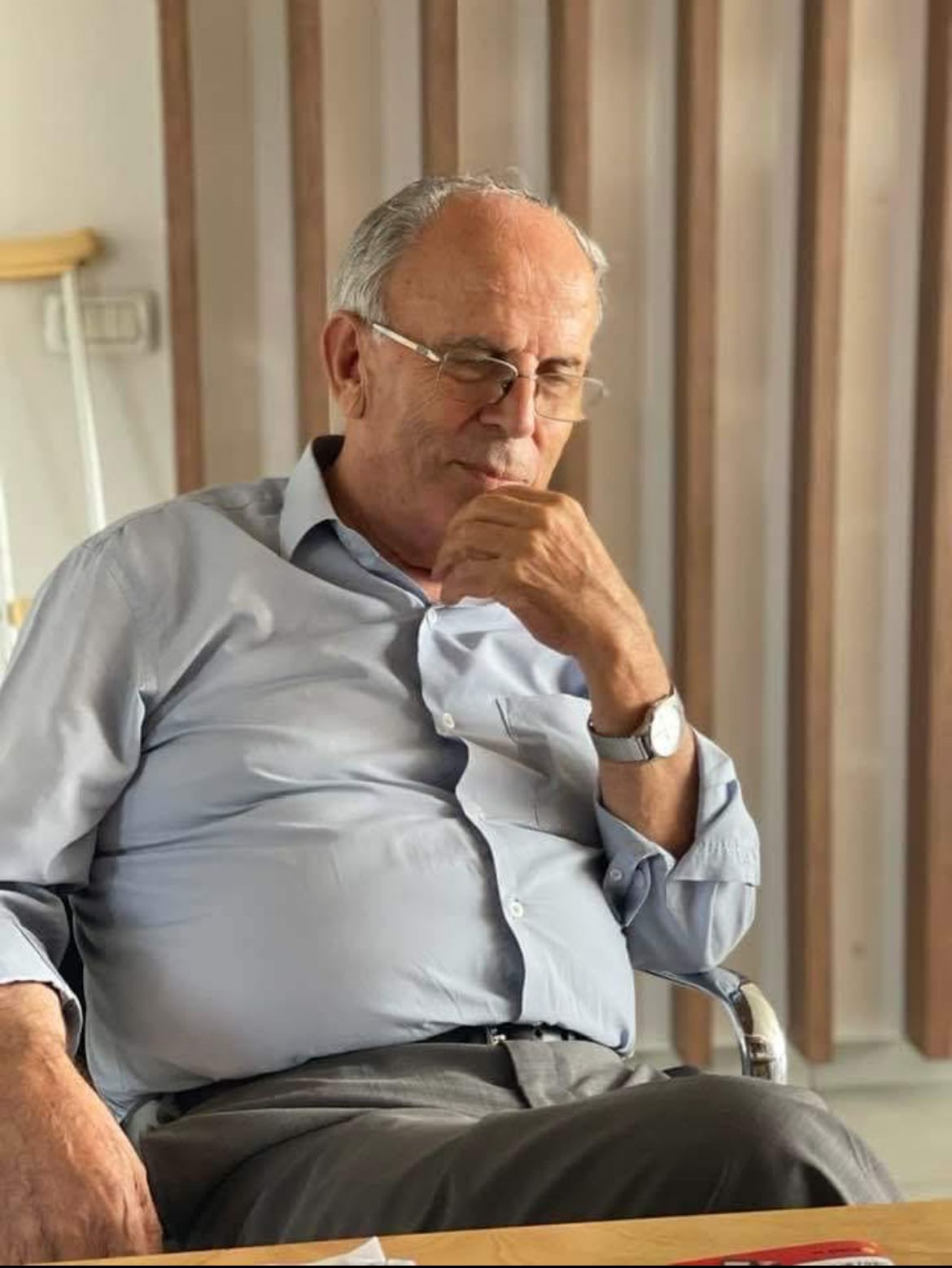 Founder Hajredin Izairi