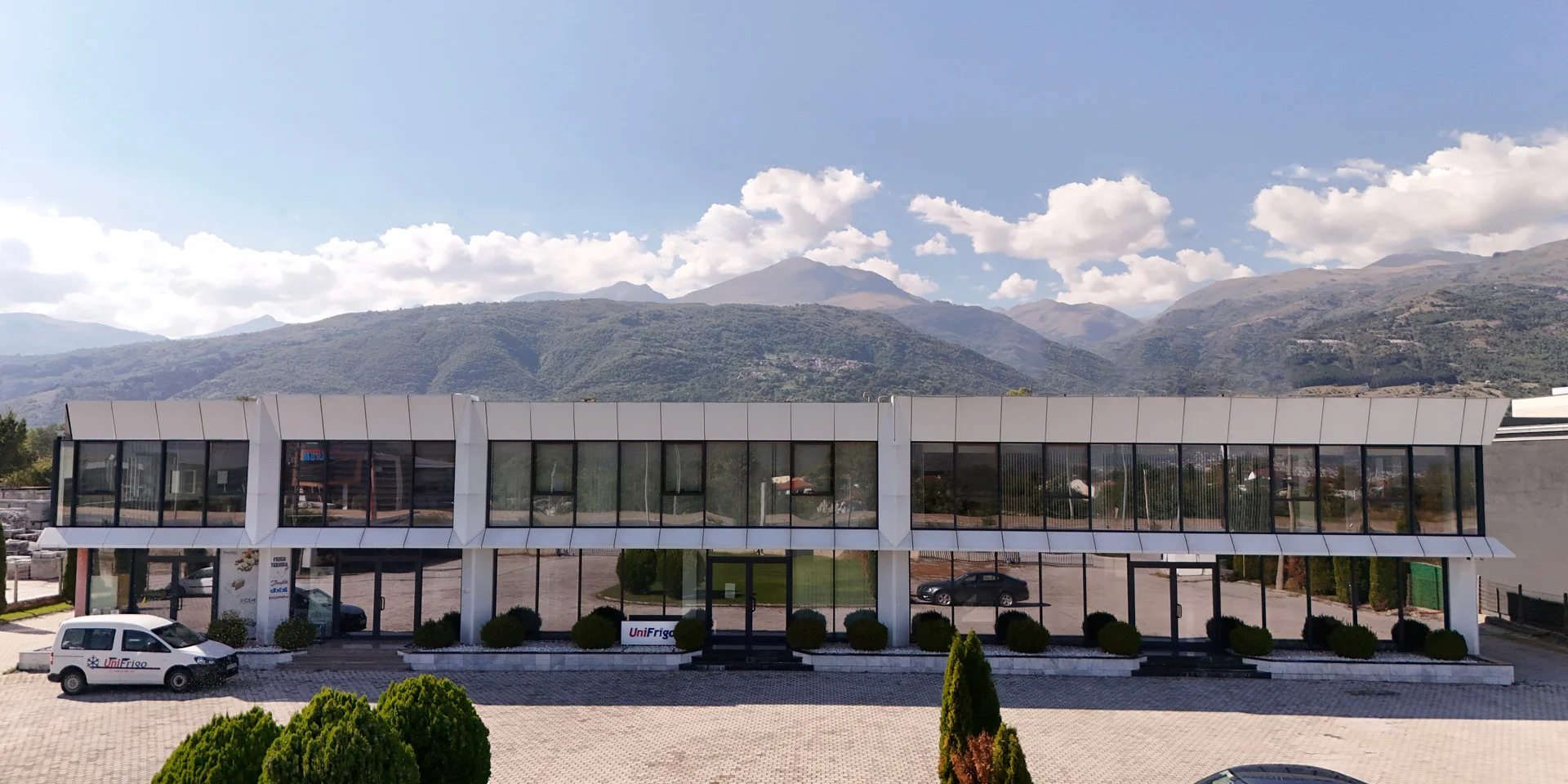 Innovation in refrigeration equipment since 1969.