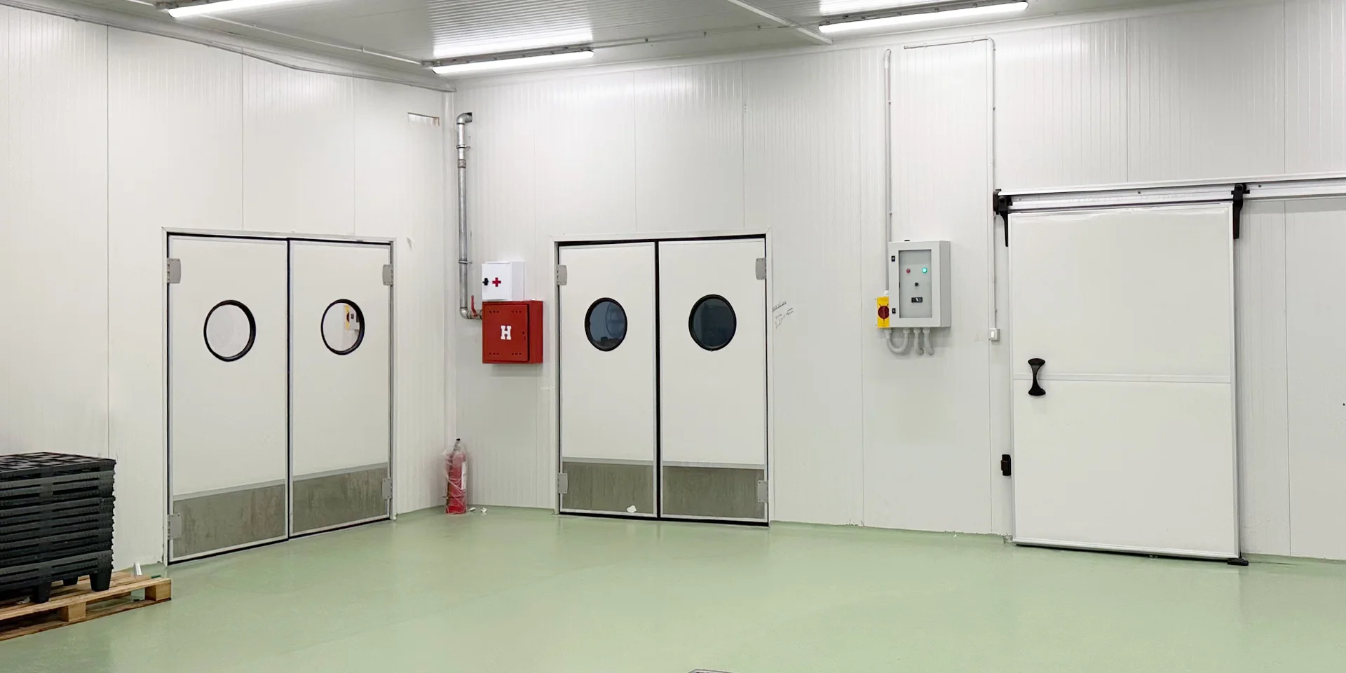 Italian Components. Doors Built to Last.