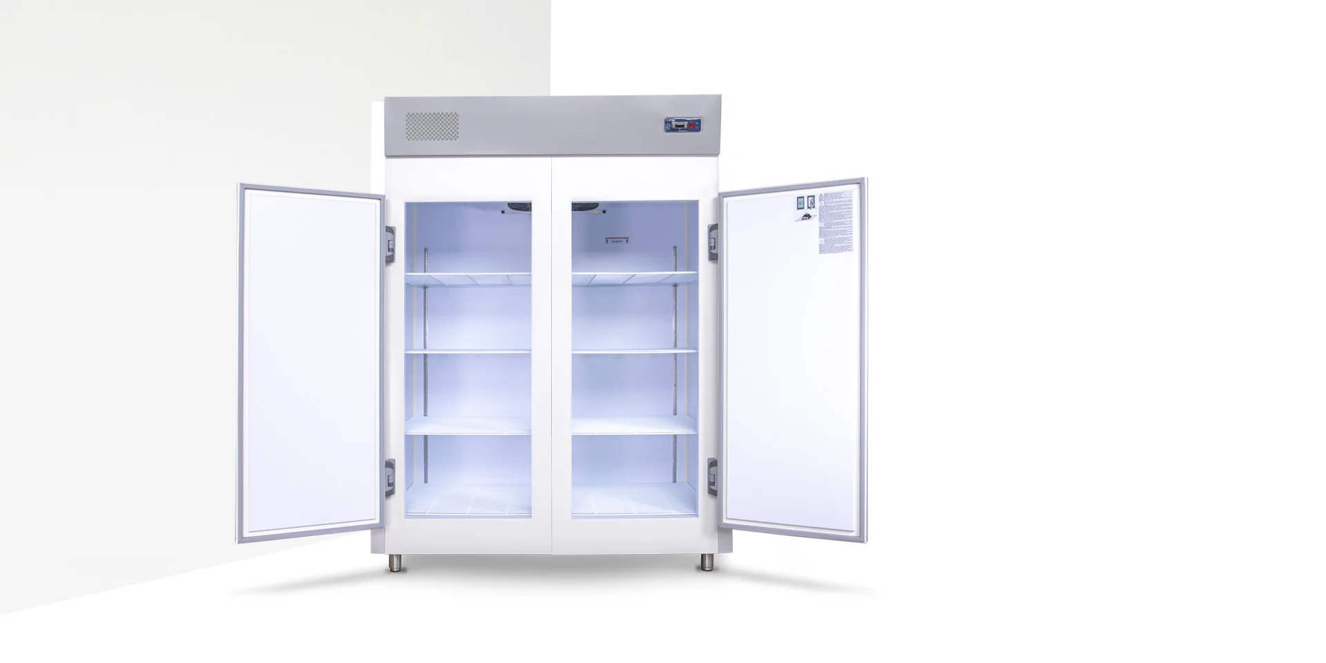 Keep It Cool. Store It All. With a massive 2400-liter interior.